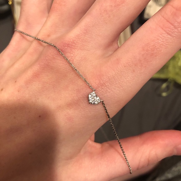 Diamond Heart Necklace - Picture 2 of 5